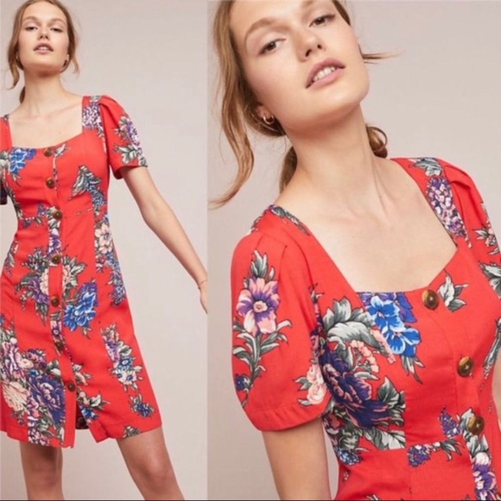 Maeve Caldwell Dress floral print